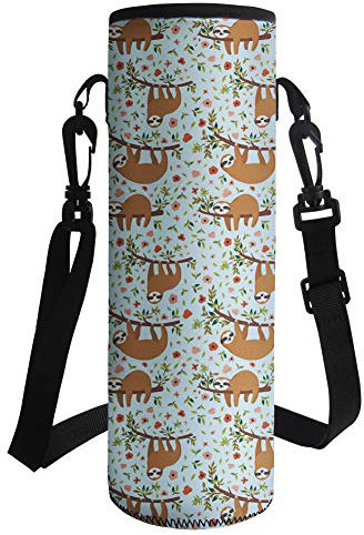 UOIMAG - Sac isotherme en néoprène pour bouteille d'eau - Grande taille - 1 l