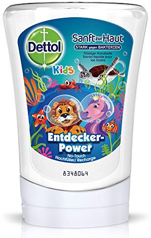DETTOL No-Touch Seifennachfüller Lotus & Kamille (Kids) - Animals 250ml