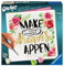 Ravensburger CreArt 29028 - Make Your Dreams Happen - Malen nach Zahlen Erwachsene, DIY Malset mit Pinsel und Acrylfarben, Geschenk für Frauen und Männer, Malen für Erwachsene