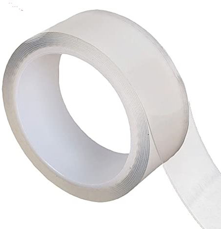 WSWJDW Waterproof And Mildew Proof Tape Sink Sealing Self-adhesive Tape, For Kitchen And Bathroom Sink Corner Line Stick Strip Home Tool,Width 70mm,Length 10m