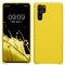kwmobile Hülle kompatibel mit Huawei P30 Pro Hülle - Silikon Handy Case - Handyhülle weiche Oberfläche - kabelloses Laden - Strahlend Gelb