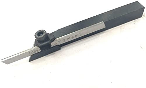 Mini-Schneidwerkzeughalter für Unimat, Seig, Emco, Proxxon, Grizzly kleine Drehmaschinen (Schaft 8 x 8 mm)