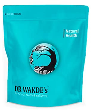 DR WAKDE'S Bio Kurkuma Pulver (Curcuma longa) - 500g (1,1 lb) | Rein, Raw & Getrocknetes Pulver | Ayurveda-Kräuter | Vegan | Nichts hinzugefügt, nichts entfernt | Am selben Tag Versand