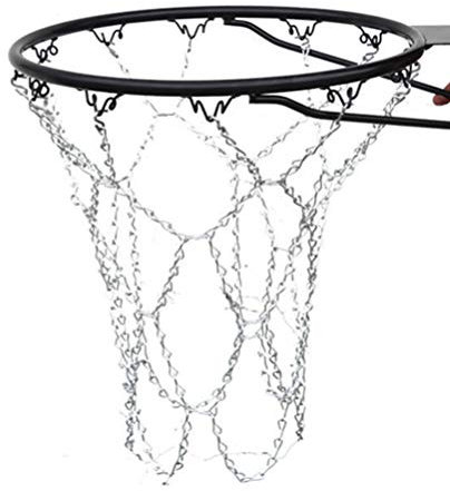 Basketball Kettennetz aus Eisenkette, 2 Stück, Standardausführung