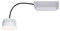Paulmann 93073 LED Einbauleuchte Modul Smart Home Zigbee Warmweiß Coin rund 50mm 6W 470lm 230V 2700K Satin rund dimmbar Deckenspot Kunststoff