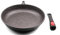 PRADEL LUXE, poêle 30 cm tous feux dont induction, manche amovible