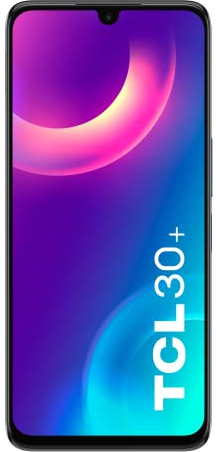TCL 30+ - Smartphone 4G 4Go RAM+128Go - Téléphone Portable Écran 6,7FHD+AMOLED - Design Ultra Fin 7,8mm - Triple Caméra AI 50MP - Batterie Longue Durée 5000mAh - Selfie Grand Angle - Muse Blue