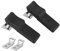 Joyzan Rubber Latch, Elastic Stainless Steel Hood Catch Flexible Draw Latch Keeper Bracket Cabinet Toolbox Hasp Loaded Toggle For Tool Box Vehicle Engine Cooler Boat Compartment Cargo Box, 2 Packs