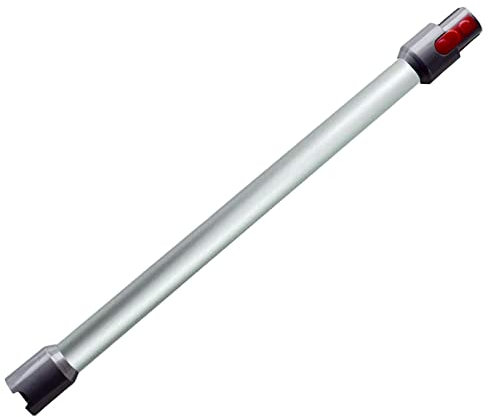 AiLomey Tube Extension Rechange pour Dyson v11 V15 V10 V8 V7 Aspirateur, Tube Rallonge Accessoire est 72CM, Argent Baguette Extensible