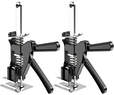 Hniuyun 2 Pack Saving Arm Jack, Hand Lifting Tool Labor Door Panel Drywall Lifting Cabinet Board Lifter Tile Height Adjuster Elevator Tool