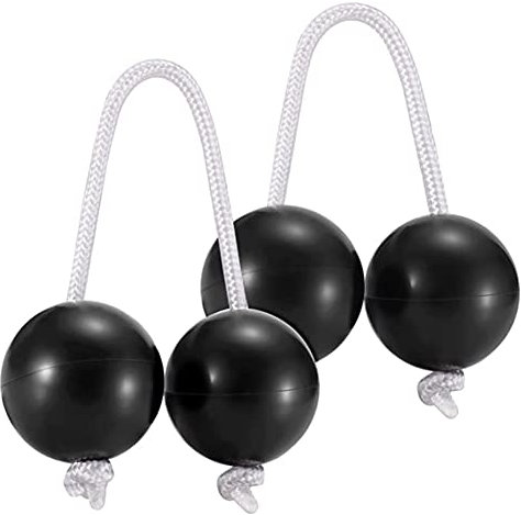 REHOC Rhythmus-Shaker, rhythmischer Ball für Anfänger, Hand-Shaker-Bälle für , Bühne, Konzert, 2 Stück
