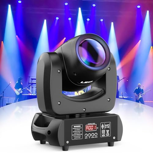 100W Teste Mobili RGBW Luci Discoteca Effetto DMX512 DJ Luci Spot Beam 18 Prisma per Feste di Matrimonio, Chiesa, Live band, Show bar, Discoteca