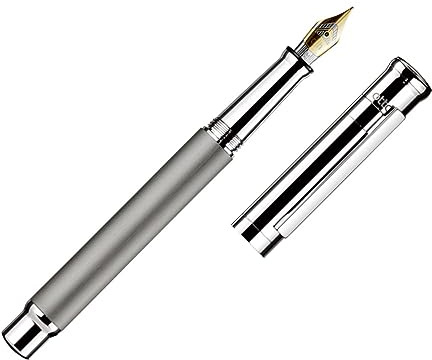 Otto Hutt Design 04 Füllfederhalter mit Feder aus 18kt Gold bicolor, Federstärke: B, 068-11451