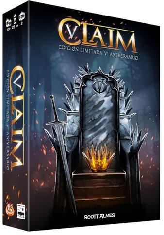 SD GAMES Kartenspiel Claim V Birthday - Limited Edition