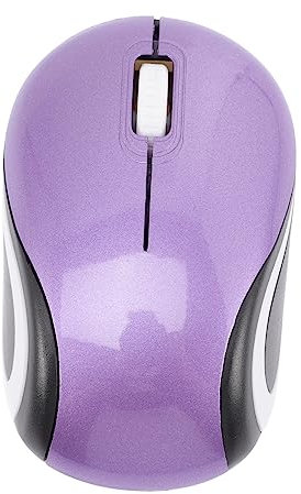 Hemobllo Souris sans Fil Ergonomique Compacte pour Ordinateur Portable avec Récepteur USB Souris sans Fil Pratique pour Bureau Et Maison