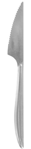 García de Pou 100 Unités - Couteaux 18 cm Argente Inox
