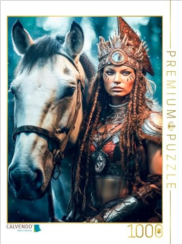 CALVENDO Puzzle Fantasy Queen | 1000 Teile Lege-Größe 64 x 48 cm Foto-Puzzle für glückliche Stunden