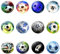 Magnetaufkleber Für Den Kühlschrank 12Er Pack Bunte Flammen Fußball Kühlschrankaufkleber Magnetische Zeit Edelstein Magnetische Kristallglas Whiteboard Aufkleber