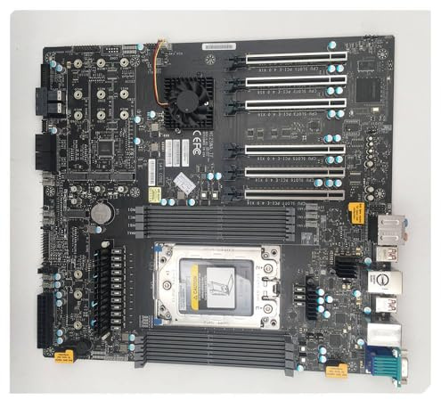 Carte mère M12SWA-TF pour Station de Travail, Prise en Charge du processeur Threadripper Pro série 3000WX PCI-E 4.0 M.2 DDR4