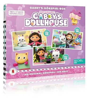Gabby's Dollhouse - Hörspiel-Box (Folge 13-15) - Die Original-Hörspiele zur Serie