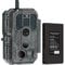 Meidase P200P Wildlife Camera WiFi App with 8000mAh Lithium Battery, Sony Starvis 48MP 1296P Video Trail Camera with 100ft Night Vision, 0.1s Motion Activated, Garden Camera Trap, Outdoor Cam