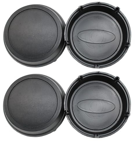 AFSNT 4 Pièces Cache-moyeux pour Ford Transit Mk4 Mk5 Mk6 Mk7 (1991-2014),Auto Cache Moyeux Centre de Jante Capuchons Moyeu Roue Bouchon Enjoliveur Voiture Accessoires Décoration