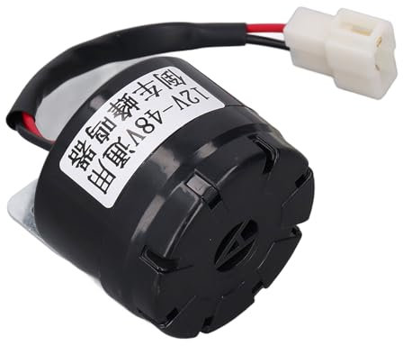 Avvisatore Acustico di Retromarcia per Carrello Elevatore, Ampia compatibilità Basso Attrito Carico di Corrente Aumentato Segnale Acustico di Backup 12-48 V per Prestazioni