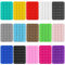 15 Supports de Téléphone à Ventouse, Silicone Coque Téléphone Support Adhésif avec 24 Ventouses Poignée Adhésive pour Téléphone Créateur Contenu Essentiel pour iPhone Android (Multicolore)