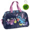 Goldkids - Sporttasche Kinder für Mädchen & Jungen - Umhängetasche mit Stitch Motiv - Schwimmtasche mit verstärktem Boden - Trainingstasche 40 cm x 25 cm x 13 cm