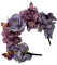 Feen-Haarreif für Mädchen, verstellbar, ethnisch, Hochzeit, Party, Braut, Haar-Accessoires, Blumen-Haarbänder für Mädchen, Blumen-Haarreif für Frauen