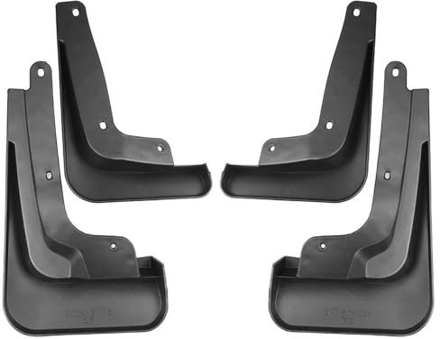 Auto Schmutzfänger Für VW Für Golf MK8 8 2020-2023 Auto Kotflügel Schmutzfänger Spritzschutz Schmutzige Kotflügel Für Vorne Hinten Abdeckung Styling 2023 Set 4 Stücke Mud Flaps Splash Guards