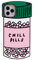 CrazyLemon für iPhone 13/14 / 15 Kawaii Hülle, Silikonhülle Lustiges Comics Anime Cartoon Muster Coole Schutzhülle Weiches Handyhülle - Grüne Pille