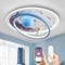 AHXIAOZN LED Deckenleuchte Kinderzimmer, Modern Design Mond Astronaut Deckenlampe Kinder, Deckenlampe Dimmbar mit Fernbedienung, Kinder Cartoon Deckenbeleuchtung für Jungen Mädchen Schlafzimmer