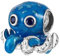 Wedanor Charme Oktopus Charms-Anhänger 925 Sterling Silber Charm Bead Pendant für Europäische Armbänder und Halsketten