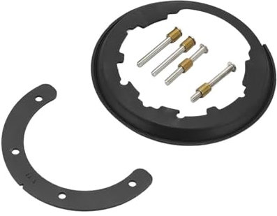 ULTFVPMQR Motorrad-Tanktasche passend für BMW R1250GS R1200GS S1000XR F850GS R 1200 RT/R ADV F750 F900 XR Gepäck-Tanklock Racing Rucksack (C-Tanklock-Adapter)