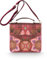 Pip Studio Frances Cross Body Bag Flores Felices Red 25x9x21.5cm