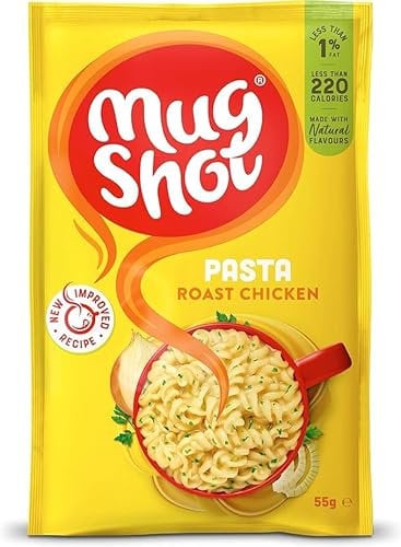 Mug Shot Flavour some Roast Chicken Pasta 55g (10 Pack)| By Ideaonic