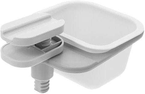 Levemolo 2pcs Rotating Storage Box Small Trash Can Mini Reusable Desk Sundry Storage Box for Office Tabletop Use