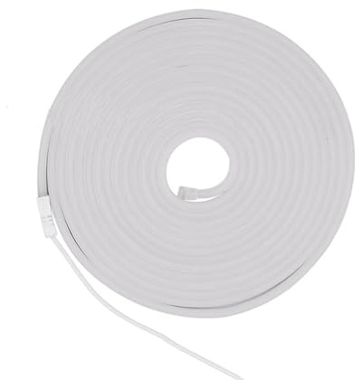 LED Lights Strip - Changing RGB LED Strip | Led Lights for Bedroom Home Decoration | Decorative Tube Lighting Neon Strips with USB Connector for Hotels Stalls Restaurants