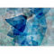murando - Papier Peint Panoramique Intissé Abstrait 400x280 cm - Revêtement Mural pour Chambre Salon - Moderne Décoration - Vert gris bleu turquoise - Abstraction des textures a-C-0184-a-a