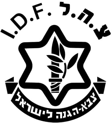 CS31913 Verschiedene Größen Gestanzte Vinyl Aufkleber IDF Autoaufkleber Wasserdichte Autodekore auf der Karosseriestoßstange