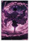 nuomesc Demon Slayer Shinobu Kocho Poster Poster Dekorative Malerei Leinwand Wandkunst Wohnzimmer Poster Schlafzimmer Malerei 08x12inch(20x30cm)