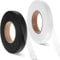 Ptwola 2 Rollen Saumband zum Aufbügeln 1,5 cm x 64 m Bügelband Saumband Bügelvlies Selbstklebend Waschfest Nahtband für Bastelprojekte, Vorhänge, Hosen, Kleidung