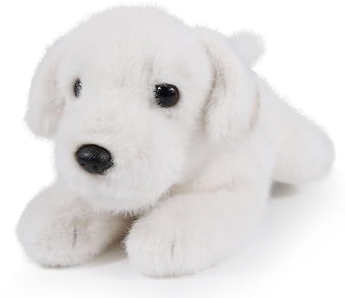 Ice King Bear Labrador-Welpe, Stofftier, kleines Labor, Plüschtier, 20,3 cm Länge