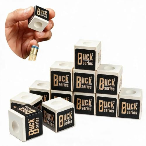 Sumneo Billardkreide Blau 12 Stück - Profi Queue Kreide mit Rutschfestem, Öligem Pulver für Snooker und Pool Billiard - Langlebige Präzisionskreide für Berufsspieler und Enthusiasten