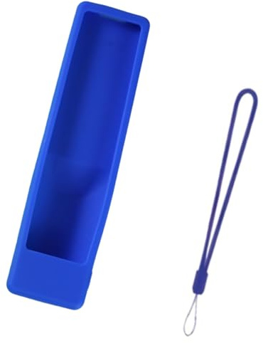 Snorvixre Carcasa de silicona para mando a distancia, estructura que absorbe los golpes, textura ergonómica, resistencia a caídas mejorada, protectores lavables, funda de silicona