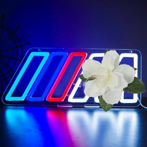 Insegna al neon per decorazione da parete dimmerabile LED al neon per garage, camera da letto, sala giochi, officina, regali di Natale e compleanno