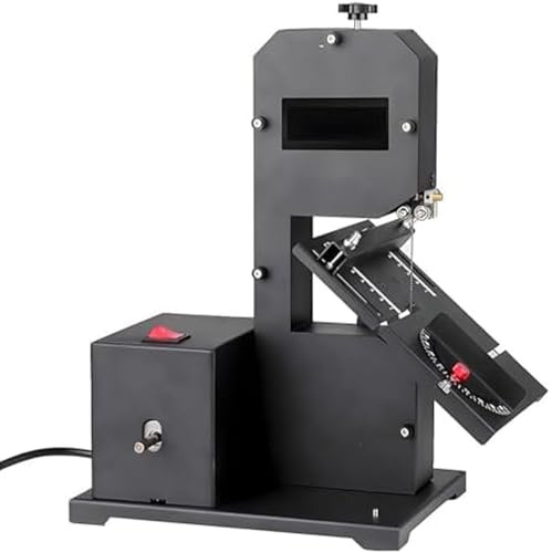 XueFulxion Sega a Traforo di Precisione e Sega a Nastro da Banco - Sega Elettrica per Intaglio a velocità Variabile,per Modellismo,Intarsio e Disegni Complessi, Ideale per Hobbisti