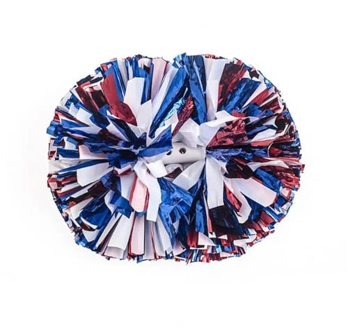 Cheerleading-pomponer, Handtag Vibrant Color Cheering Squad Hand Flower Pompoms Party Accessoarer