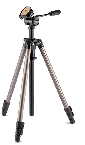 Velbon Sherpa 200 Aluminium Tripod with PH-157Q One-Touch Panhead - Black